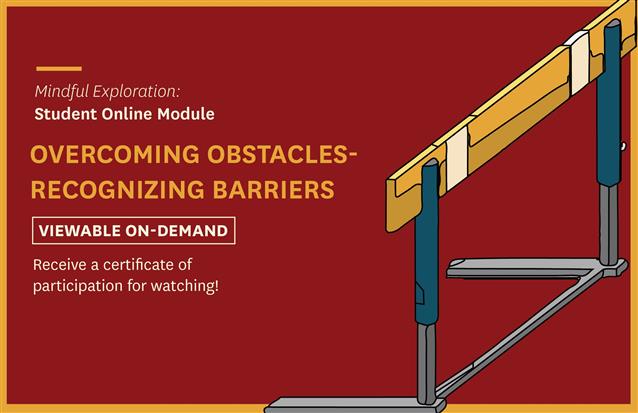 Overcoming Obstacles Part 1